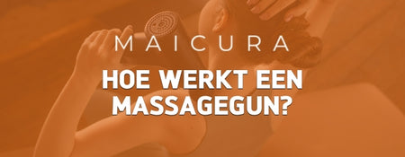 Hoe werkt een massagegun?