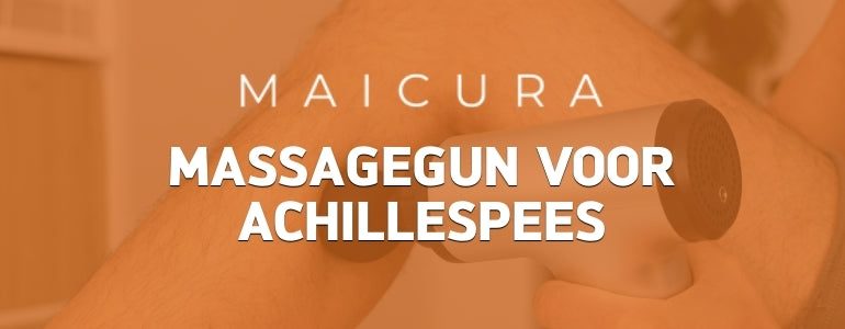 massagepistool voor achillespees