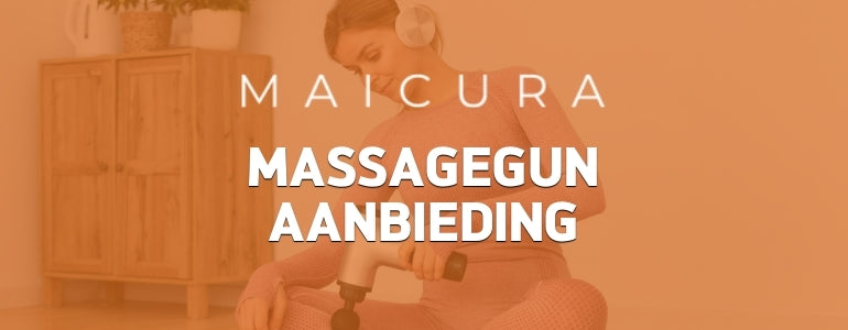 massage gun aanbiedingen