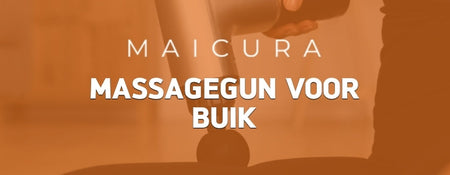 Massagegun voor buik