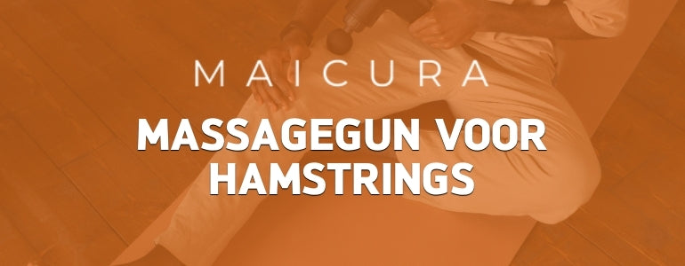 massagegun voor hamstrings